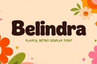 Belindra Font for Web Designers & Creative Projects