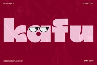 Designing with Kafu Font: Typography for Modern Projects