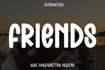 Creative Uses for the Friends Tv Show Font