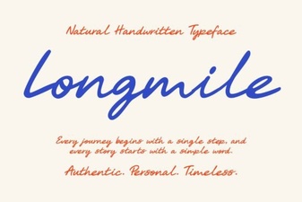 Longmile Font: Projects & Creative Uses