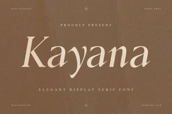 Kayana: Crafting Elegant & Functional Designs